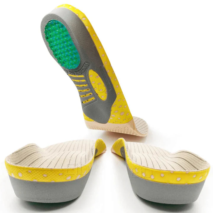 BowLift | Orthopedic shoe insoles for flat feet