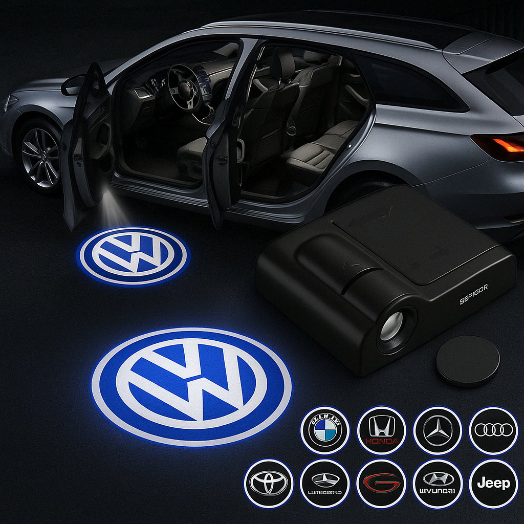 BowLift | Car Accessories LED Door Light Projector