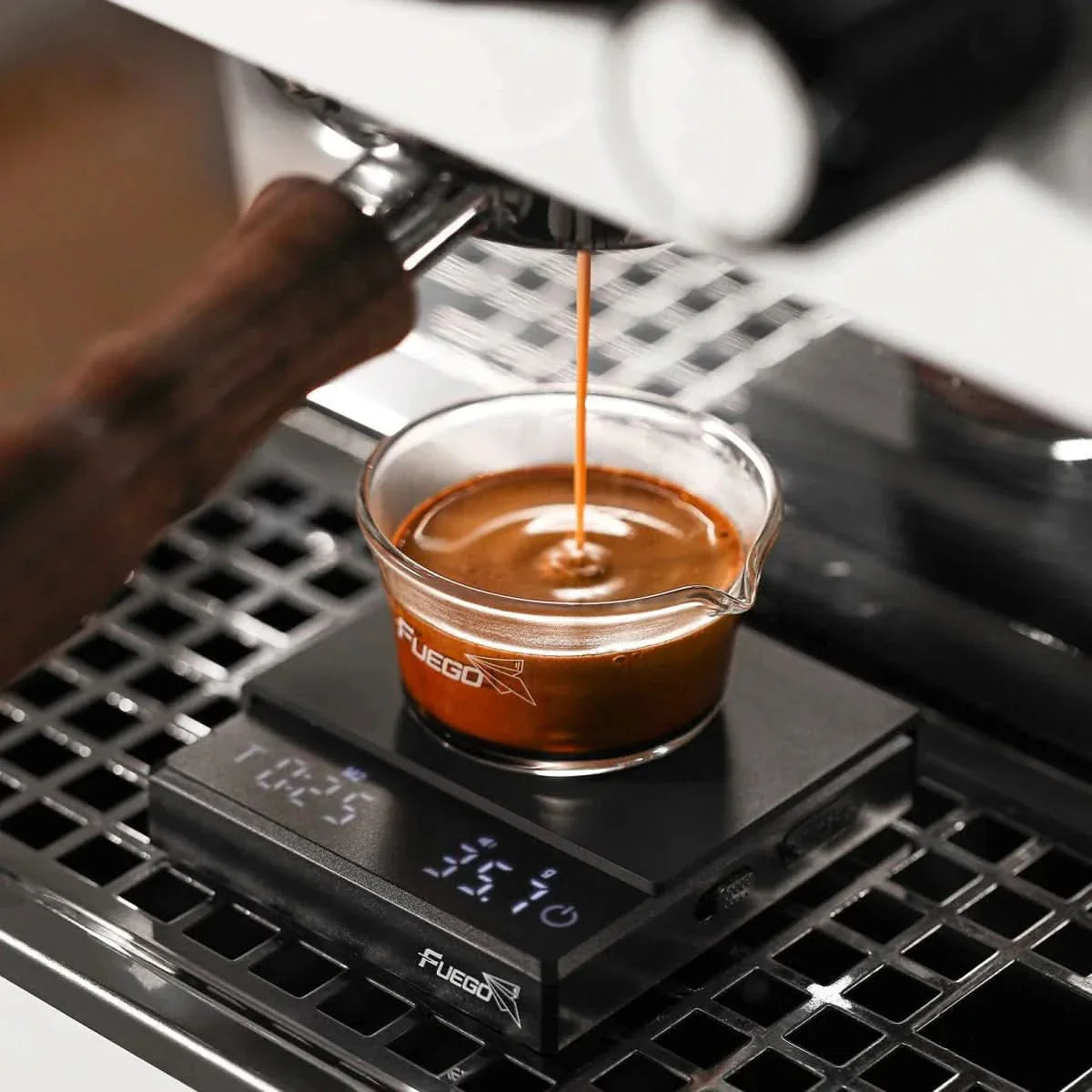 BowLift | Digital Coffee Scale – High Precision Pocket Barista Scale