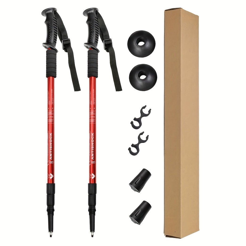 BowLift | HIKEMASTER PRO – Lightweight Adjustable Trekking Poles for Outdoor Adventures