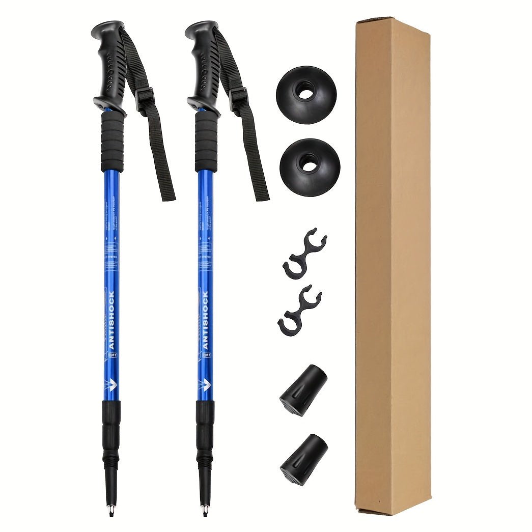 BowLift | HIKEMASTER PRO – Lightweight Adjustable Trekking Poles for Outdoor Adventures