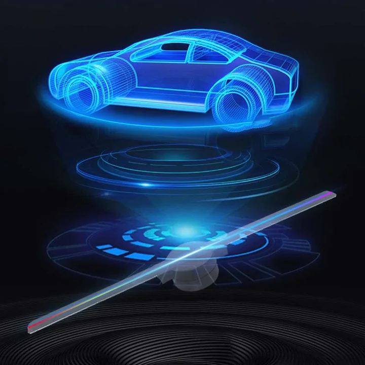 BowLift | 3D Hologram LED Fan Projector – High-Resolution Visual Display for Home, Business & Events