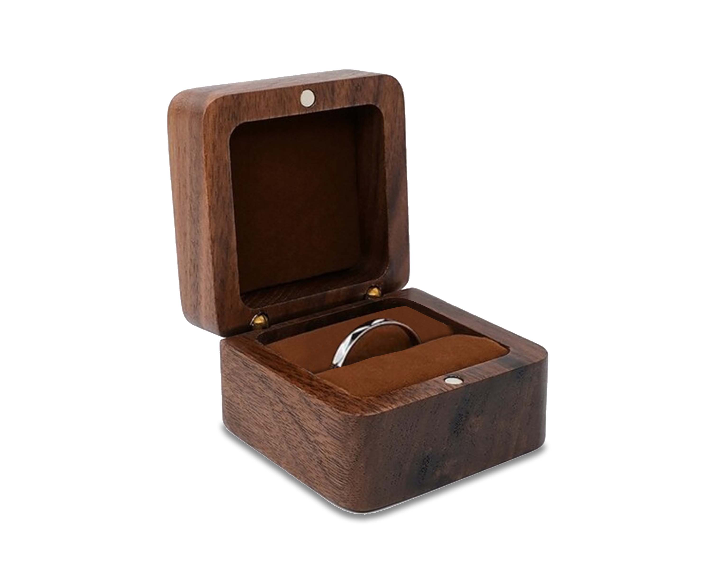 BowLift | Wooden boxes | Wooden jewelry box, wedding ring box, earring rings