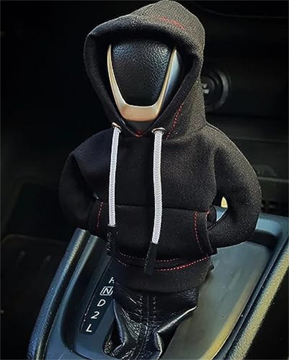BowLift | Hoodie Car Gear Shift Cover
