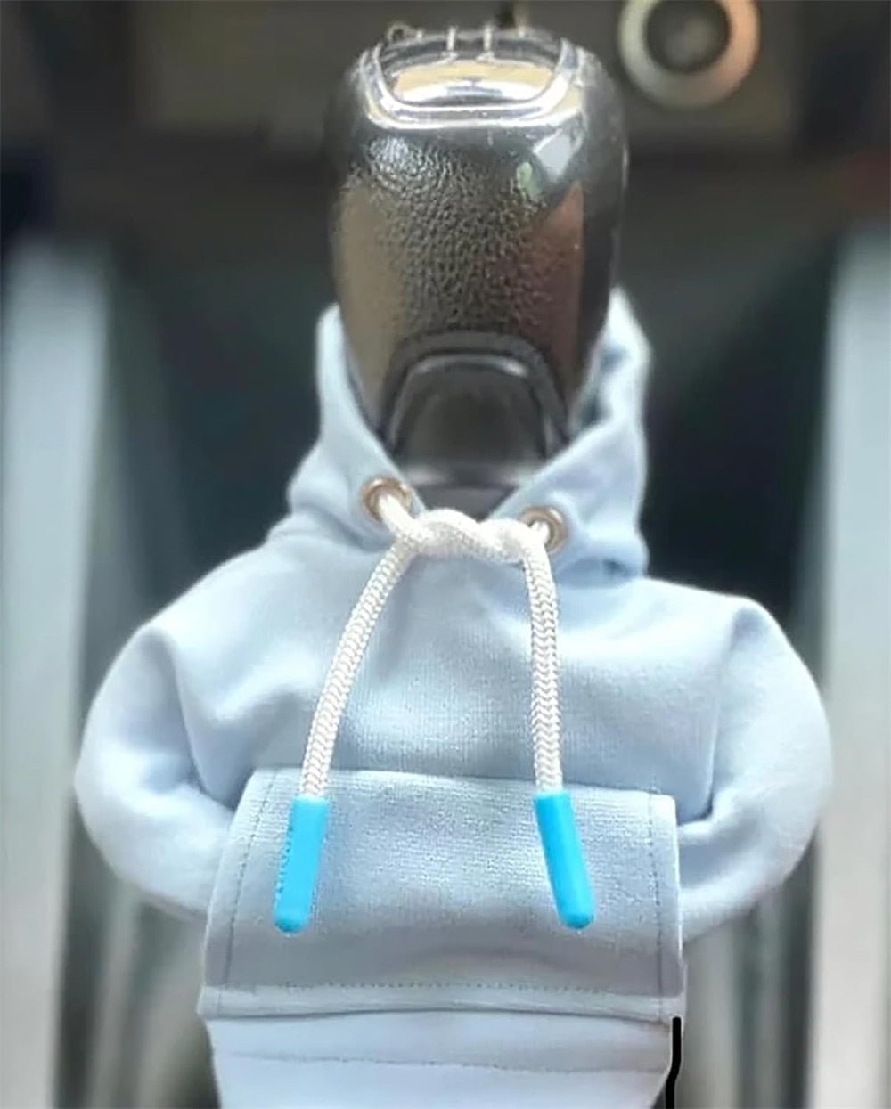 BowLift | Hoodie Car Gear Shift Cover