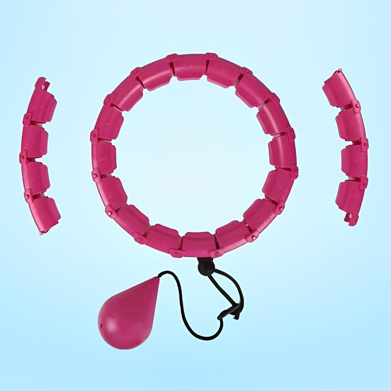 BowLift | Adjustable Weighted Hula Hoop