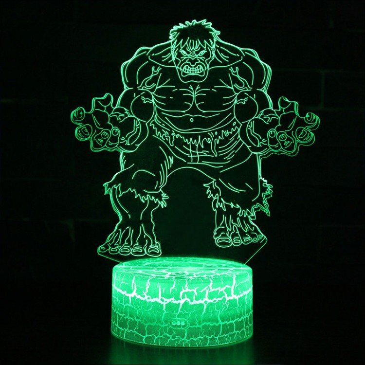 BowLift | 3D Lamp Marvel Hulk