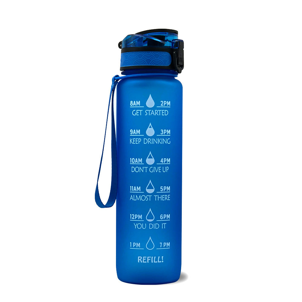BowLift | HydraHero Water Bottle with Timeline - Stay Fresh, Stay Hydrated!