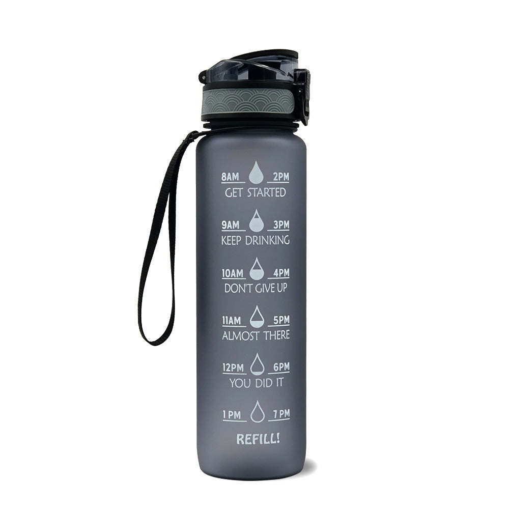BowLift | HydraHero Water Bottle with Timeline - Stay Fresh, Stay Hydrated!