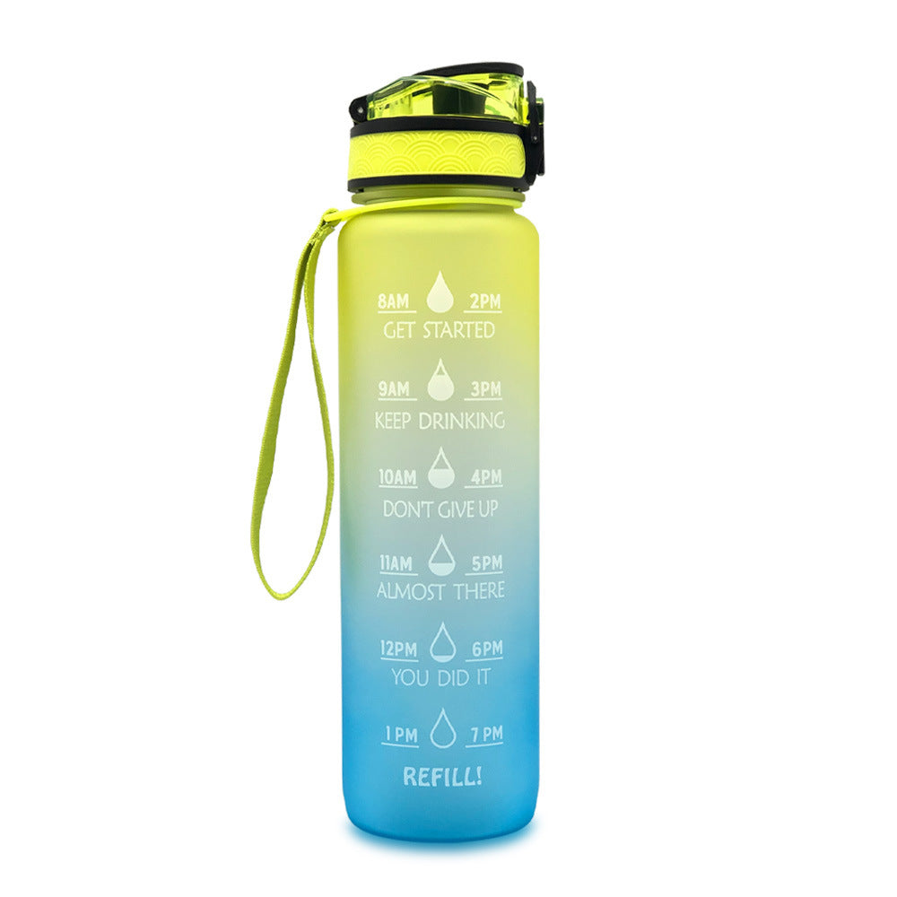 BowLift | HydraHero Water Bottle with Timeline - Stay Fresh, Stay Hydrated!