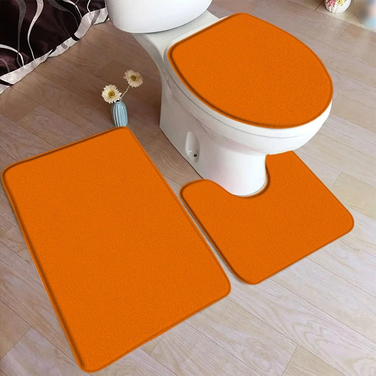 BowLift | HydraMat – 3-Piece Non-Slip Bathroom Mat Set for Comfort & Safety