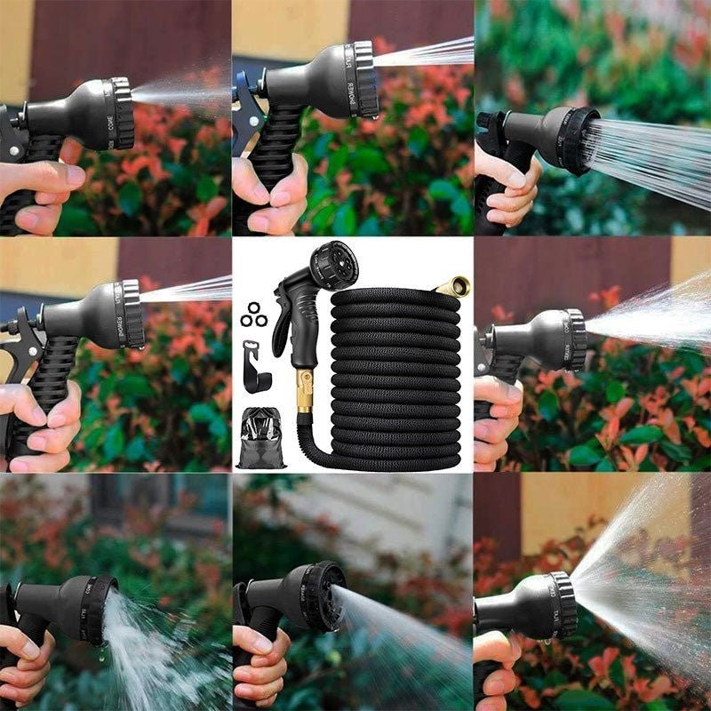 BowLift | HydraBloom Premium Garden Hose | Durable expandable water hose for plants, lawns, and outdoor washing
