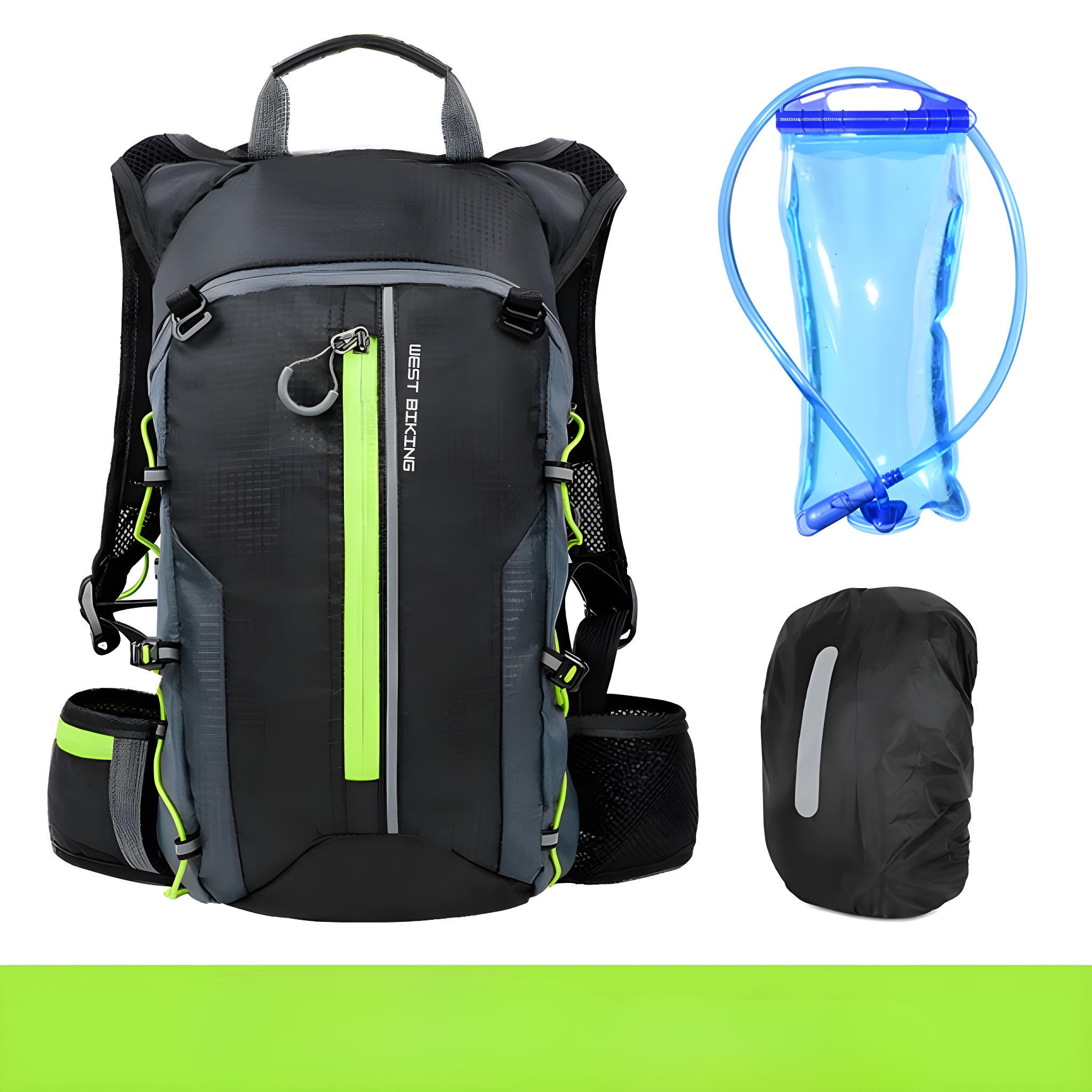 BowLift | HydroRide Multifunctional Hydration Backpack