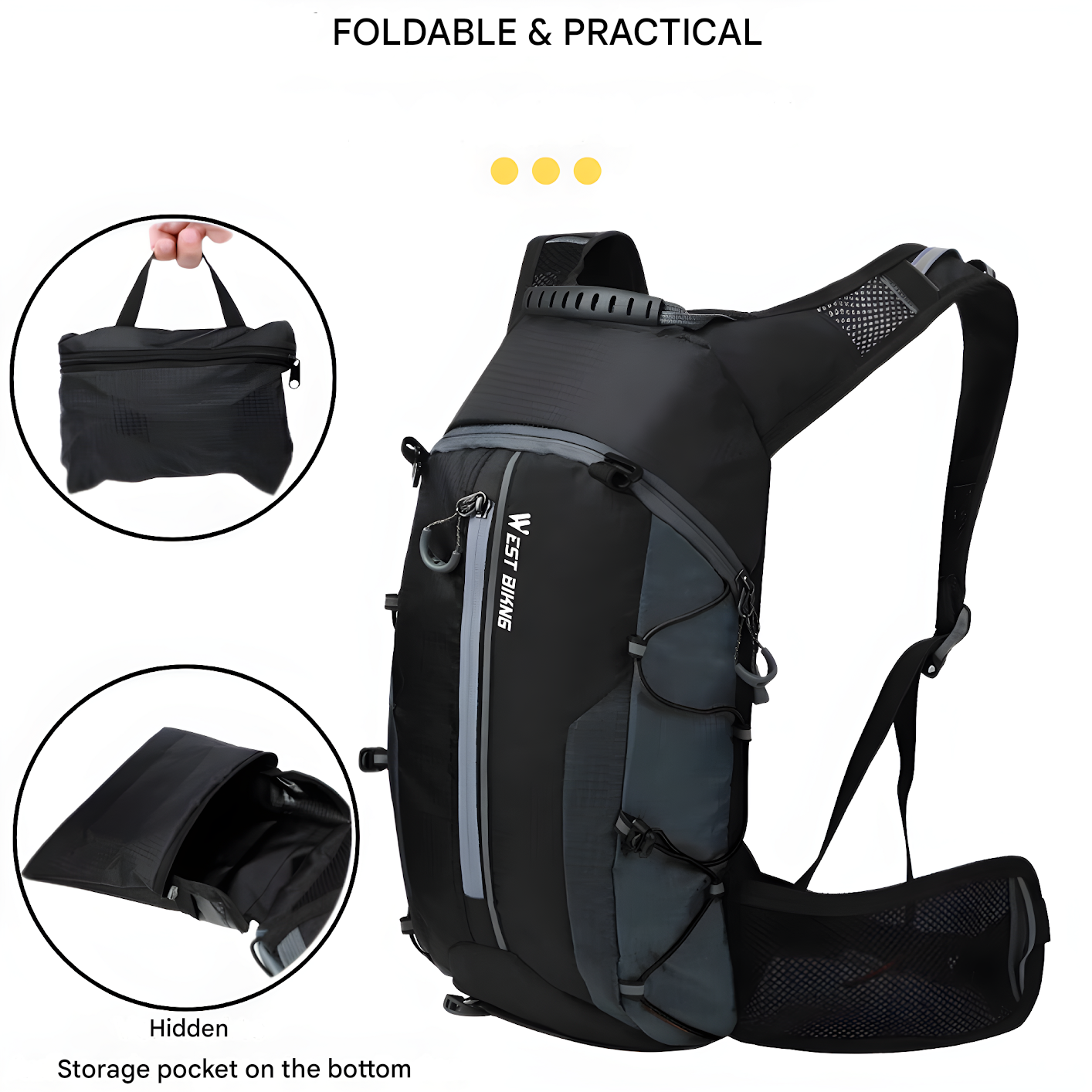 BowLift | HydroRide Multifunctional Hydration Backpack