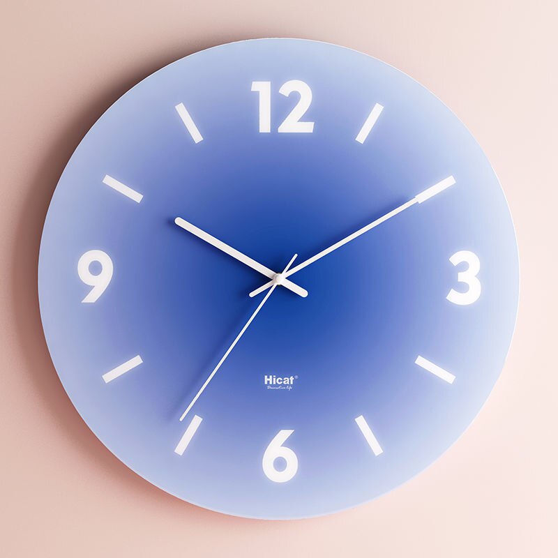 BowLift | Elegant Wall Clock in Contemporary Style
