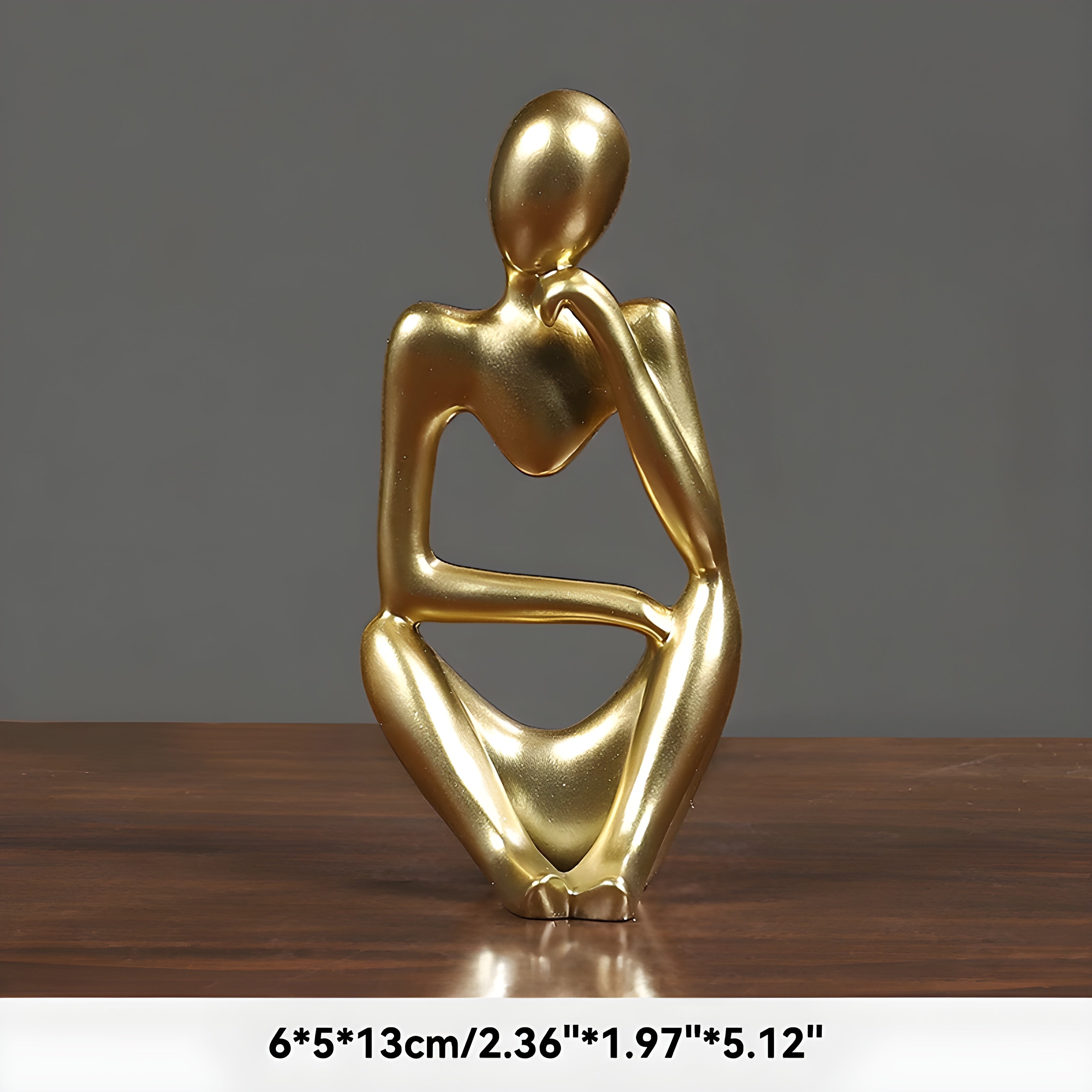 BowLift | Abstract Thinker Sculpture Home Decor