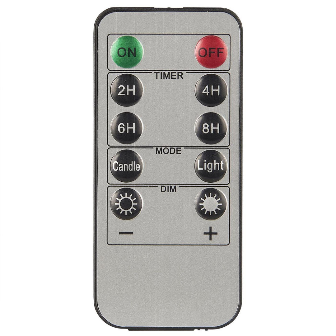 BowLift | Ib Laursen - Remote control for LED pillar candles