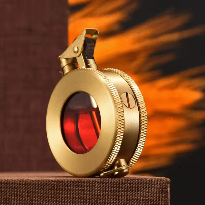 BowLift | IGNIVON – Retro Kerosene Lighter with Durable Metal Design