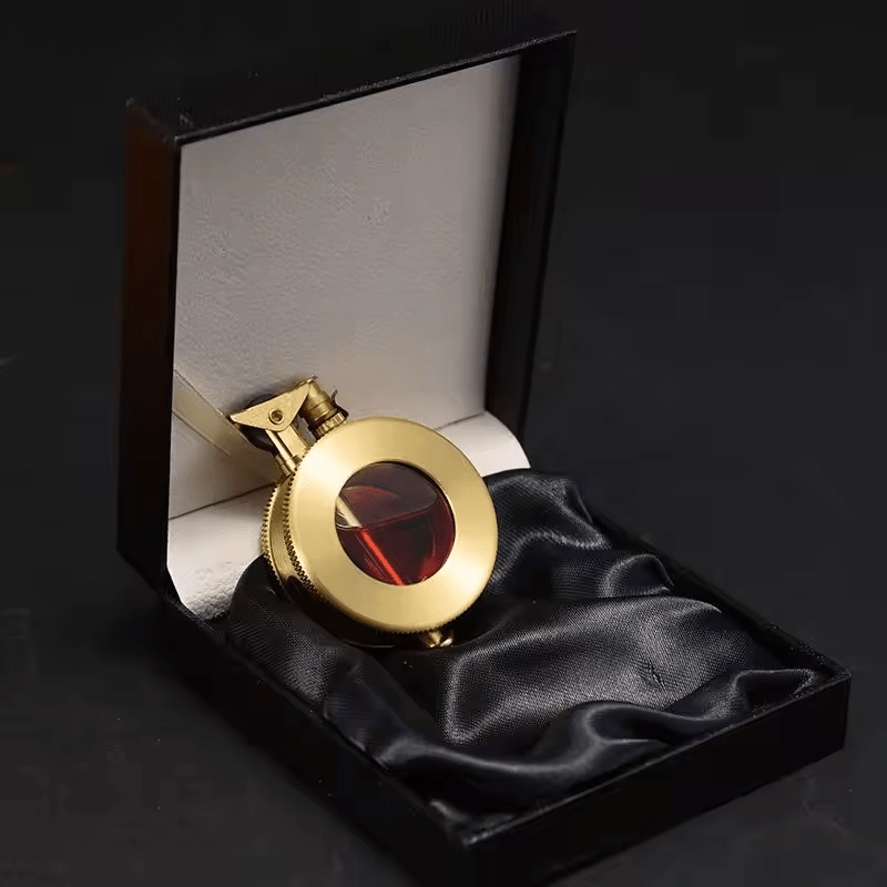 BowLift | IGNIVON – Retro Kerosene Lighter with Durable Metal Design