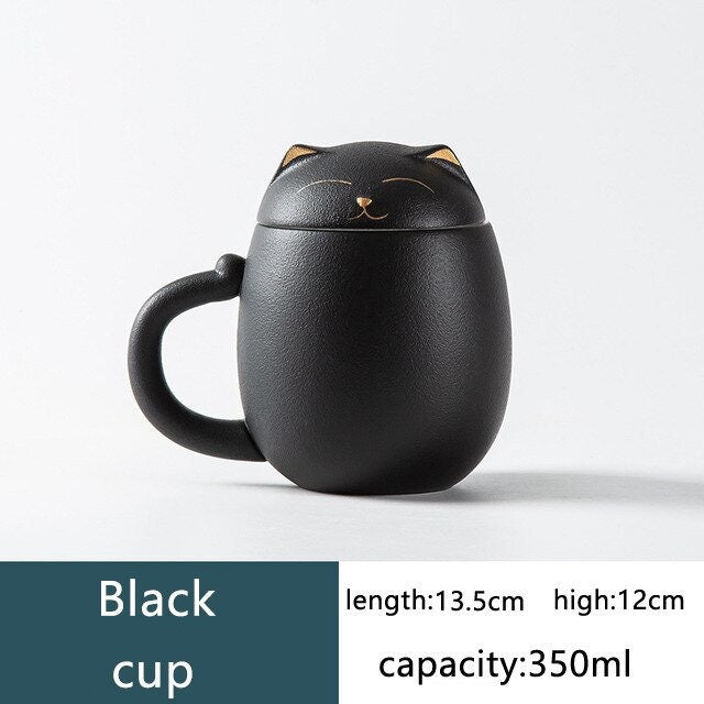 BowLift | Cat Mug with Lid