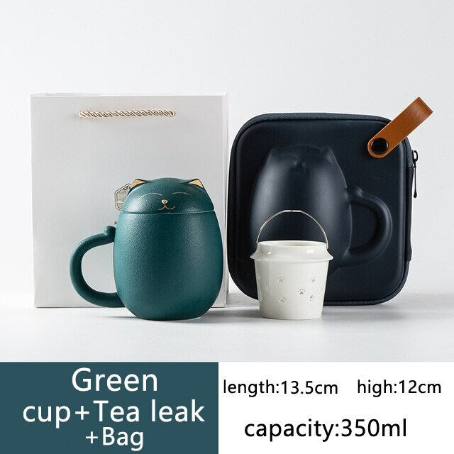 BowLift | Cat Mug with Lid