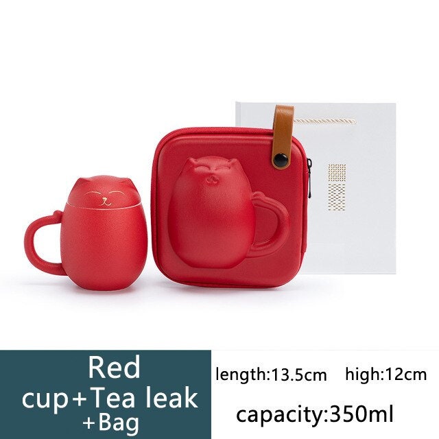 BowLift | Cat Mug with Lid