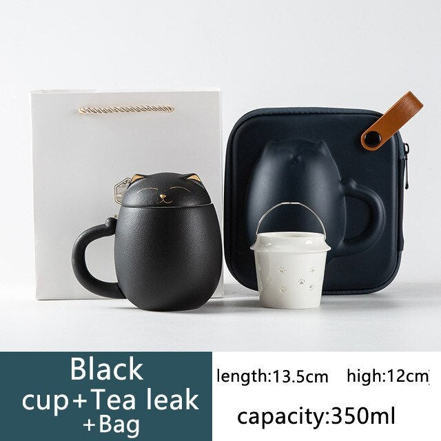 BowLift | Cat Mug with Lid