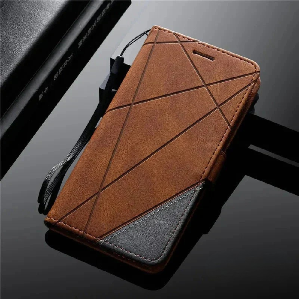 BowLift | Leather Wallet Flip Phone Case