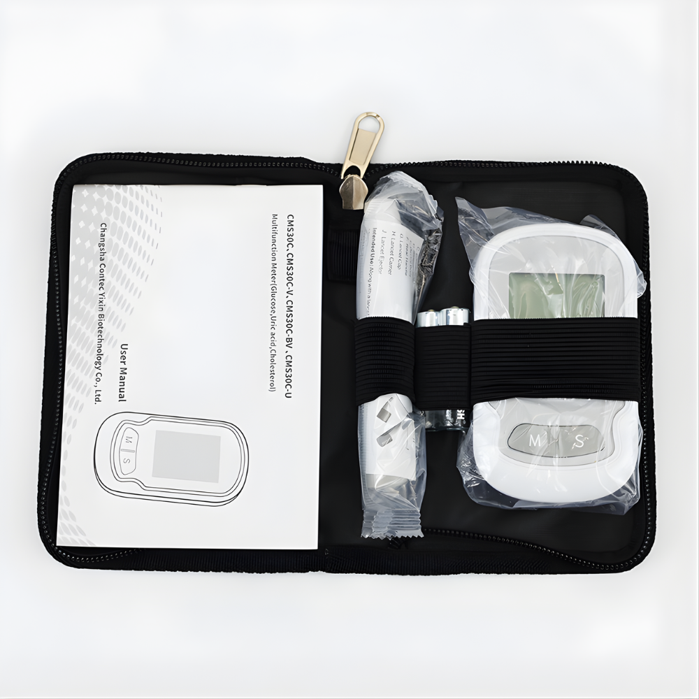 BowLift | Cholesterol Home Test Kit Portable Blood Monitor