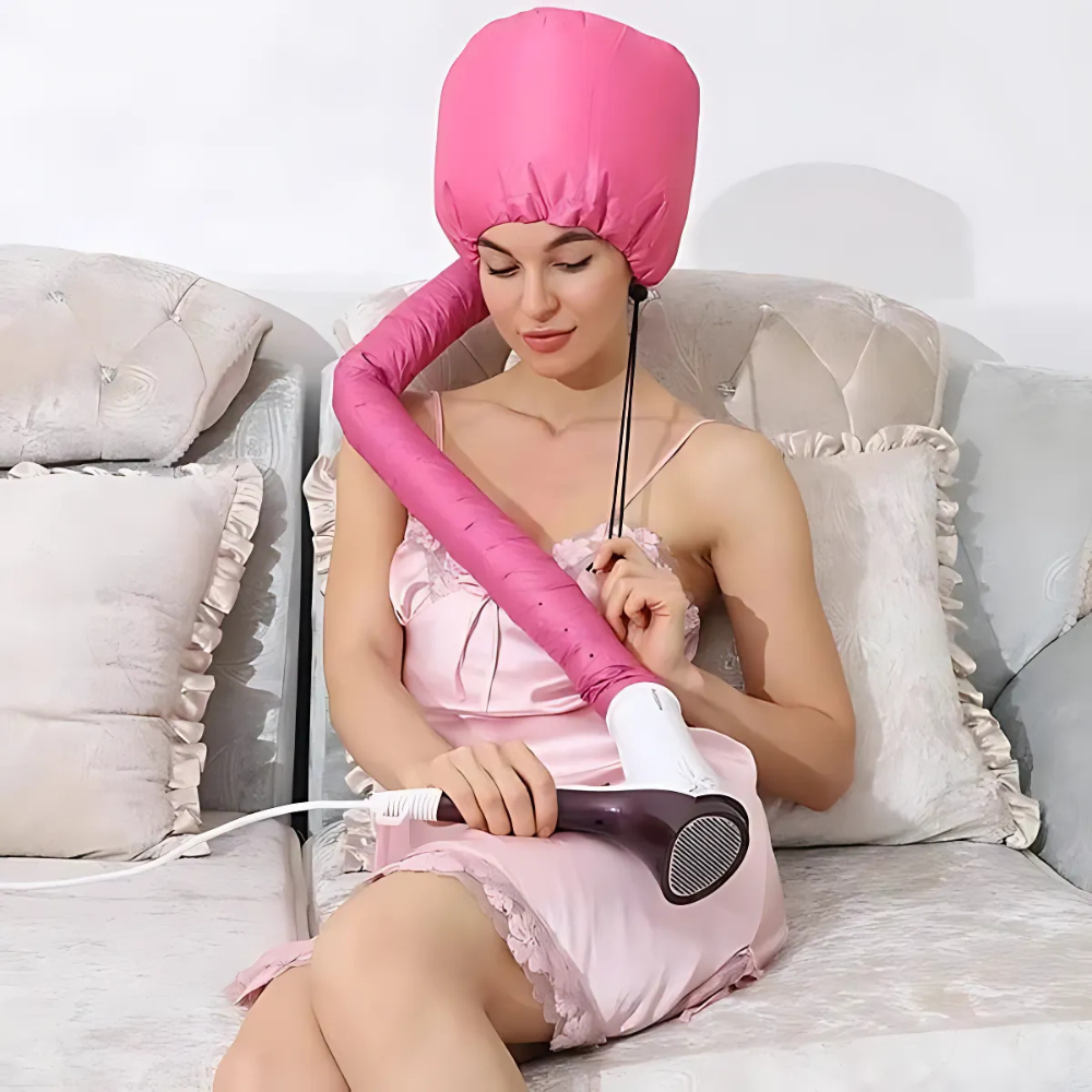 BowLift | Hair Dryer Bonnet Cap Mesh