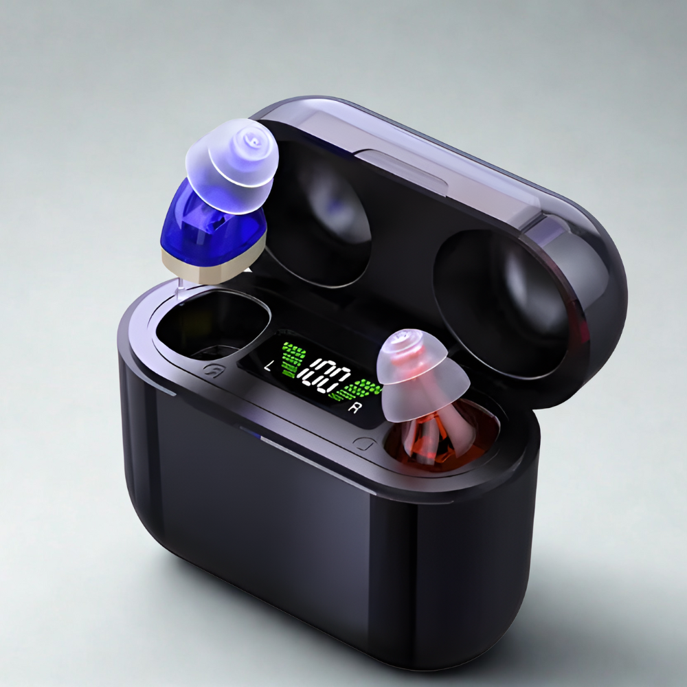 BowLift | Hearing Aids Discreet Rechargeable In-Ear