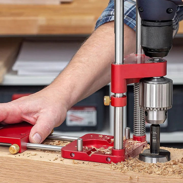 BowLift | CraftAlign – Perfect drillings for flawless woodworking!