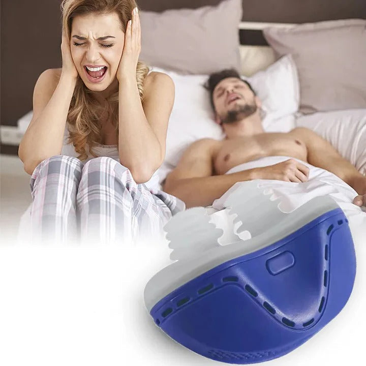 BowLift | Electric Anti Snore Device with Dual Vortex Airflow