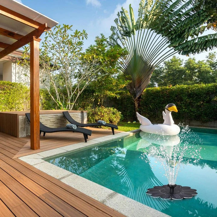 BowLift | Flower-Shaped Water Fountain For Ponds And Pools