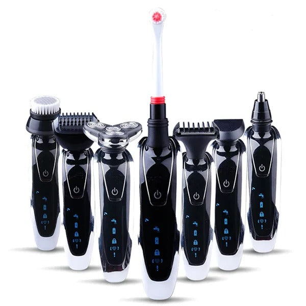 BowLift | 7 in 1 Men's 3D Electric Razor
