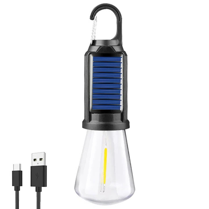 BowLift | Solar Rechargeable Hooked Camping Light