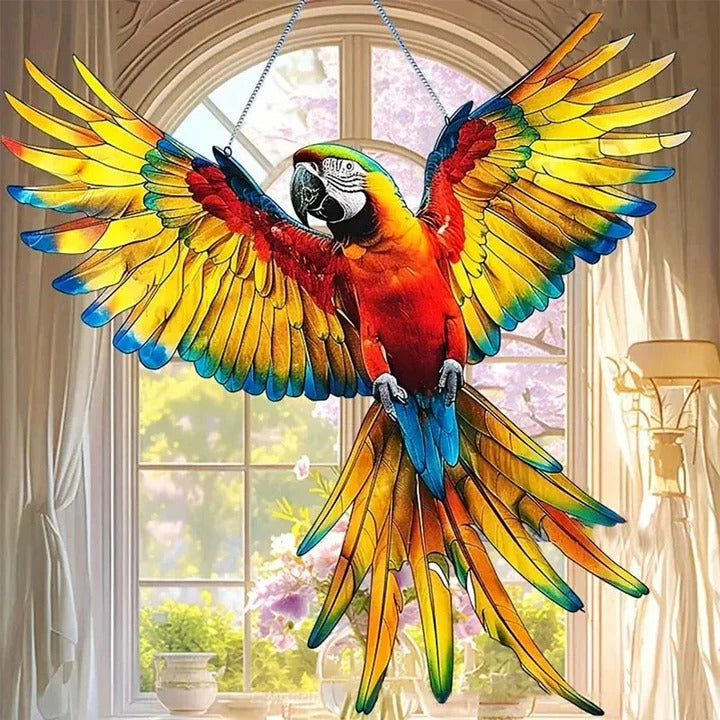 BowLift | Hummingbird Suncatcher