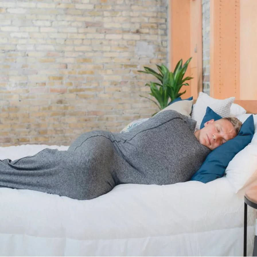 BowLift | Adult Swaddle Blanket for Relaxing Sleep Comfort