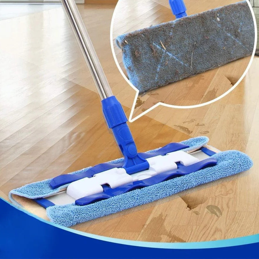 BowLift | Flat Mope with Reusable Washable Mop Cloths