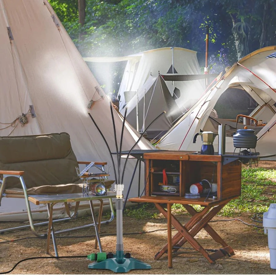 BowLift | Freestanding Outdoor Home Patio Cooling Misting System