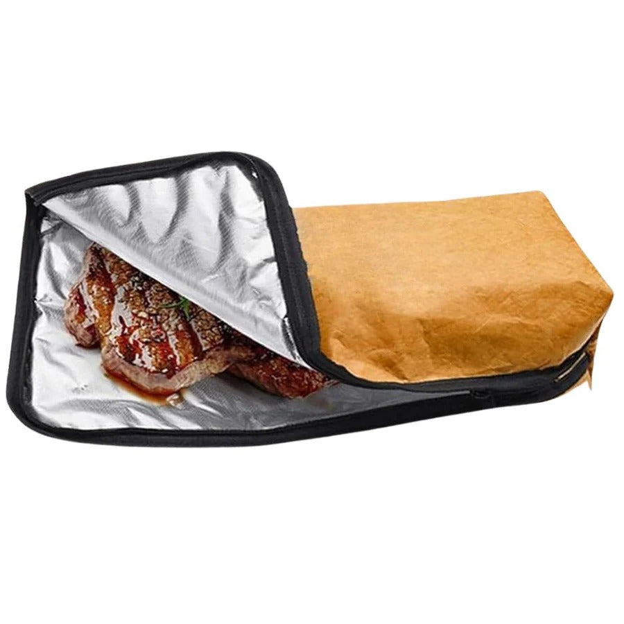 BowLift | Insulated BBQ Meat Resting Blanket Bag with Handle