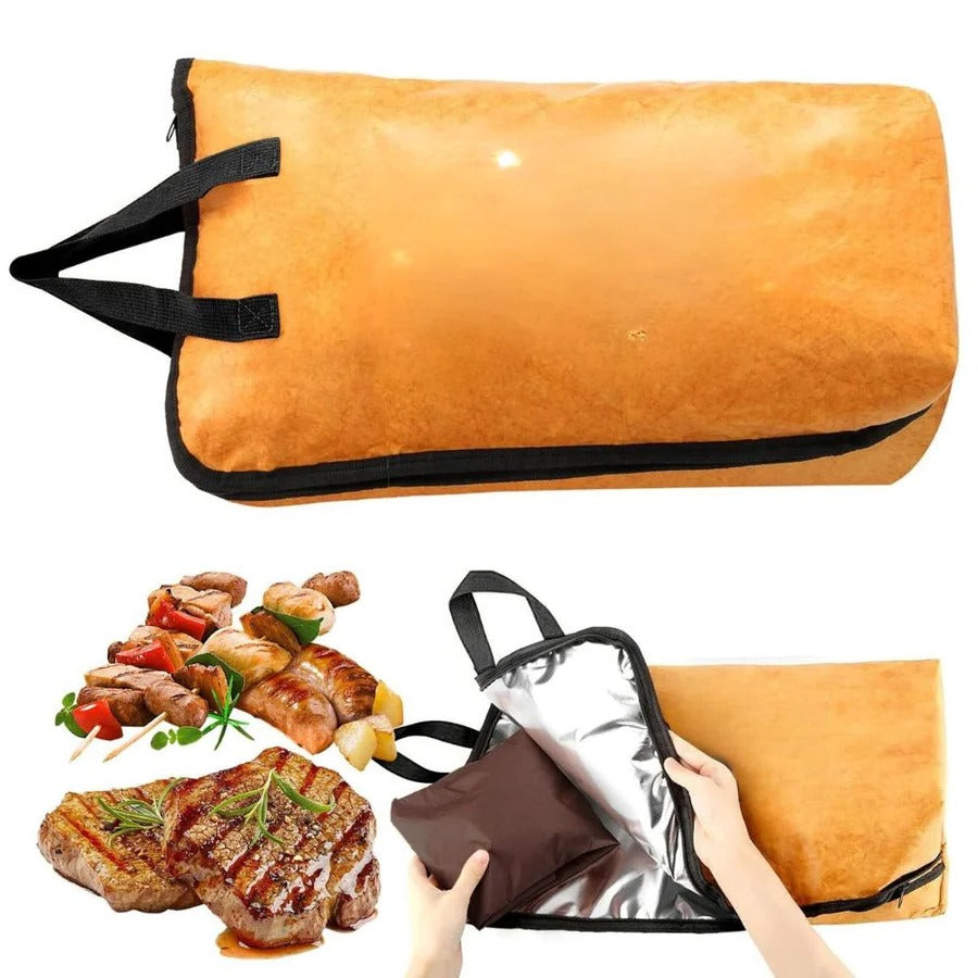 BowLift | Insulated BBQ Meat Resting Blanket Bag with Handle