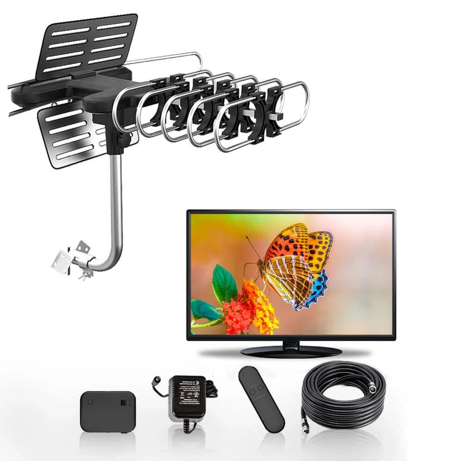 BowLift | Outdoor HD TV Antenna with 360° Motor