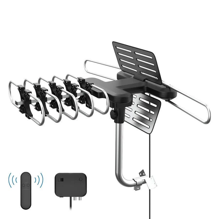 BowLift | Outdoor HD TV Antenna with 360° Motor