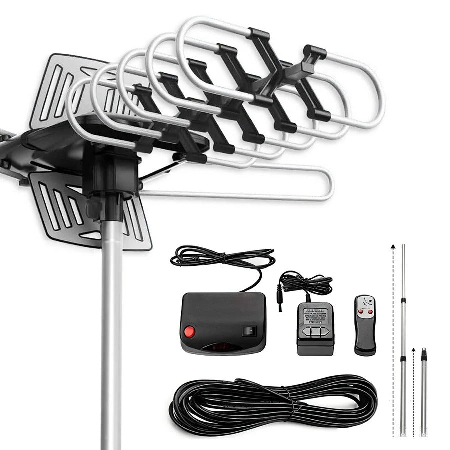 BowLift | Outdoor HD TV Antenna with 360° Motor