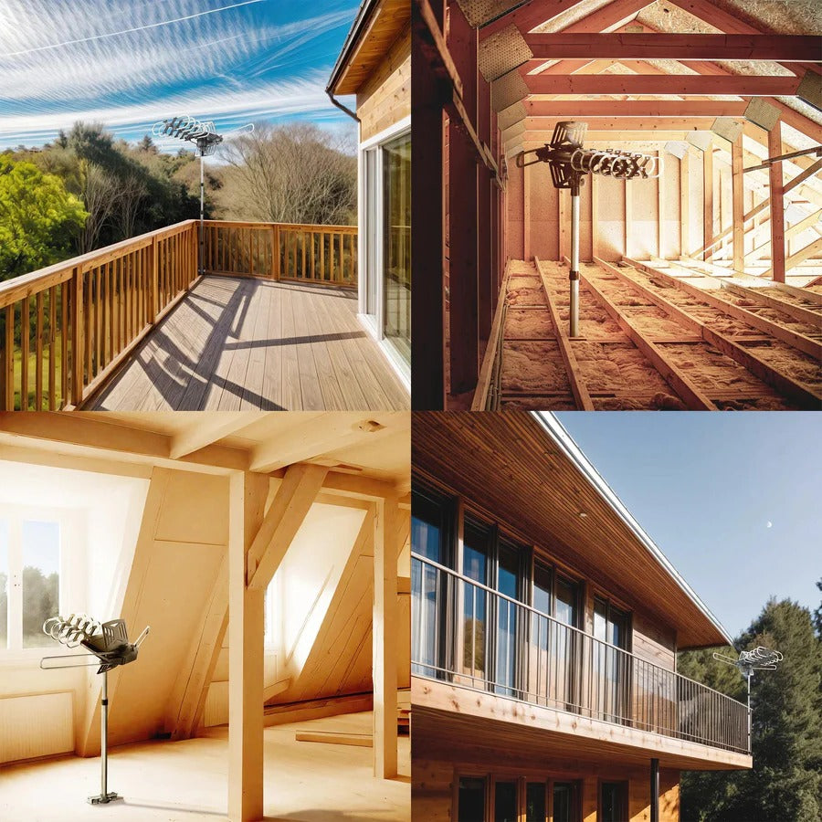 BowLift | Outdoor HD TV Antenna with 360° Motor