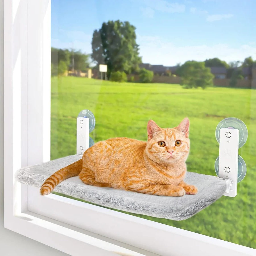 BowLift | Cat Hammock Window
