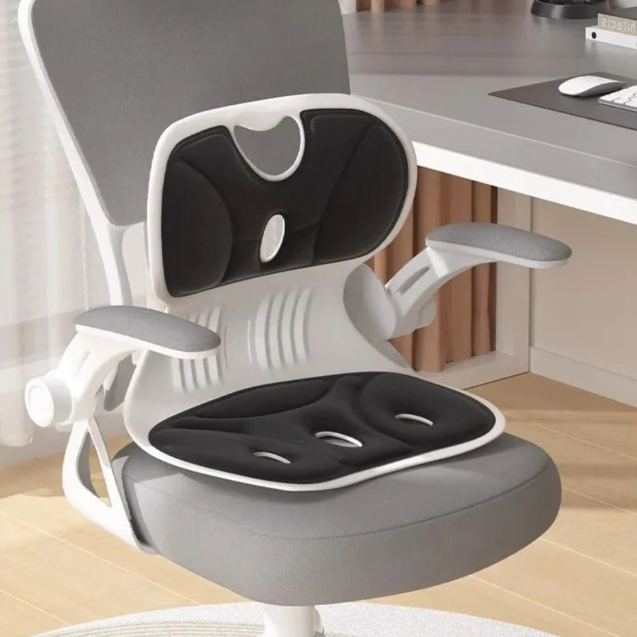 BowLift | Ergonomic Office Chair Posture Corrector Seat with Backrest