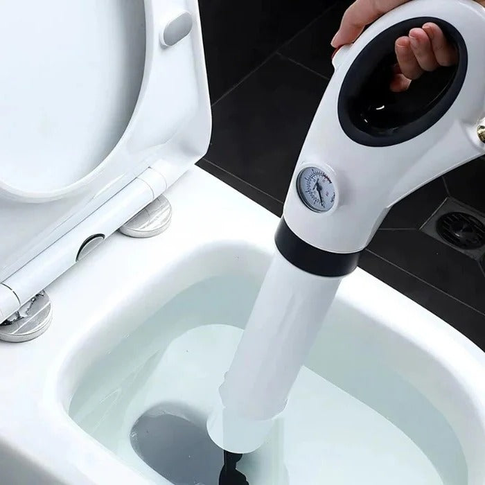 BowLift | High Pressure Toilet Plunger and Drain Unblocker