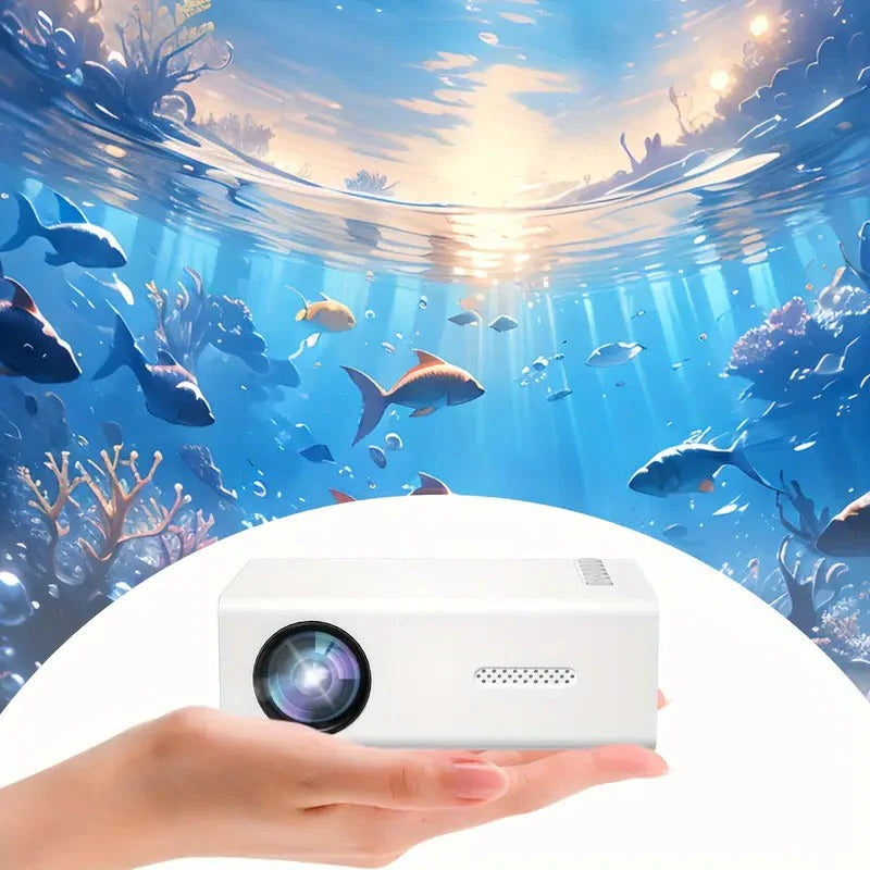 BowLift | HD 720p Fast Focus Portable Projector